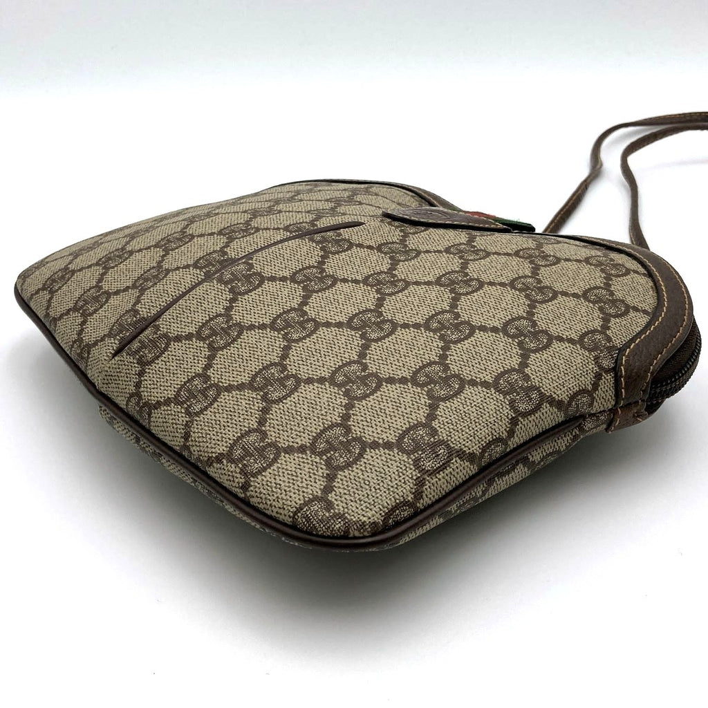 Gucci Old Gucci 004/115 Shoulder Bag GG Supreme Sherry