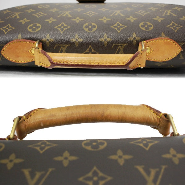 Louis Vuitton M53331 Serviet Conseiller Business Bag Monogram Canvas LV