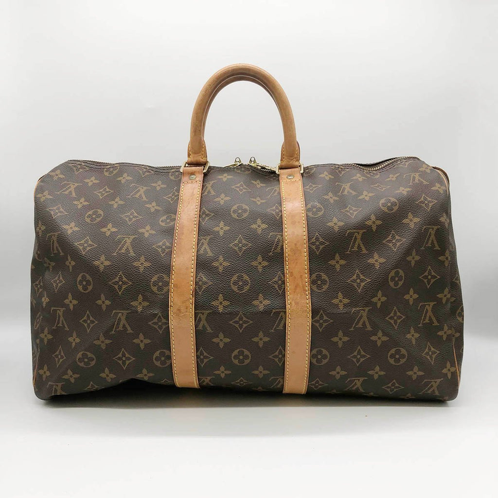 Louis Vuitton M41428 Keepall 45 Boston Bag Monogram