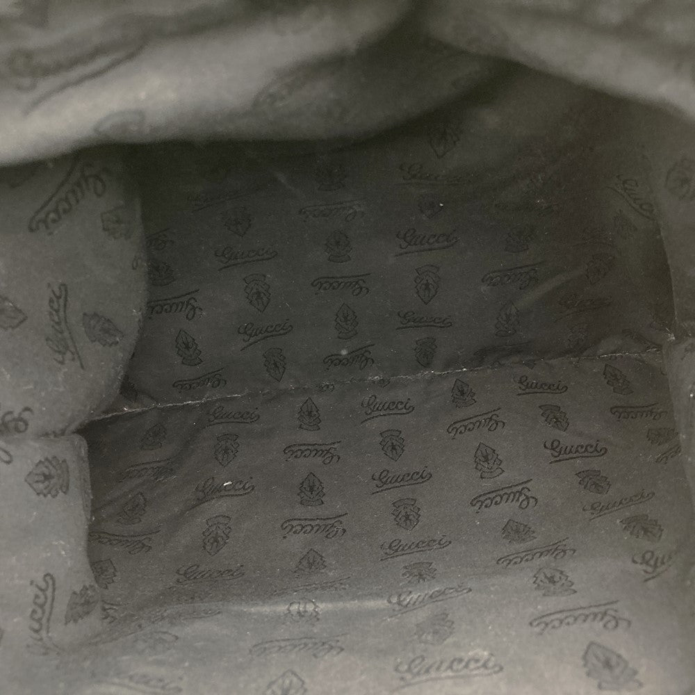 Gucci 223668 Large Tote Bag GG Imprime Black