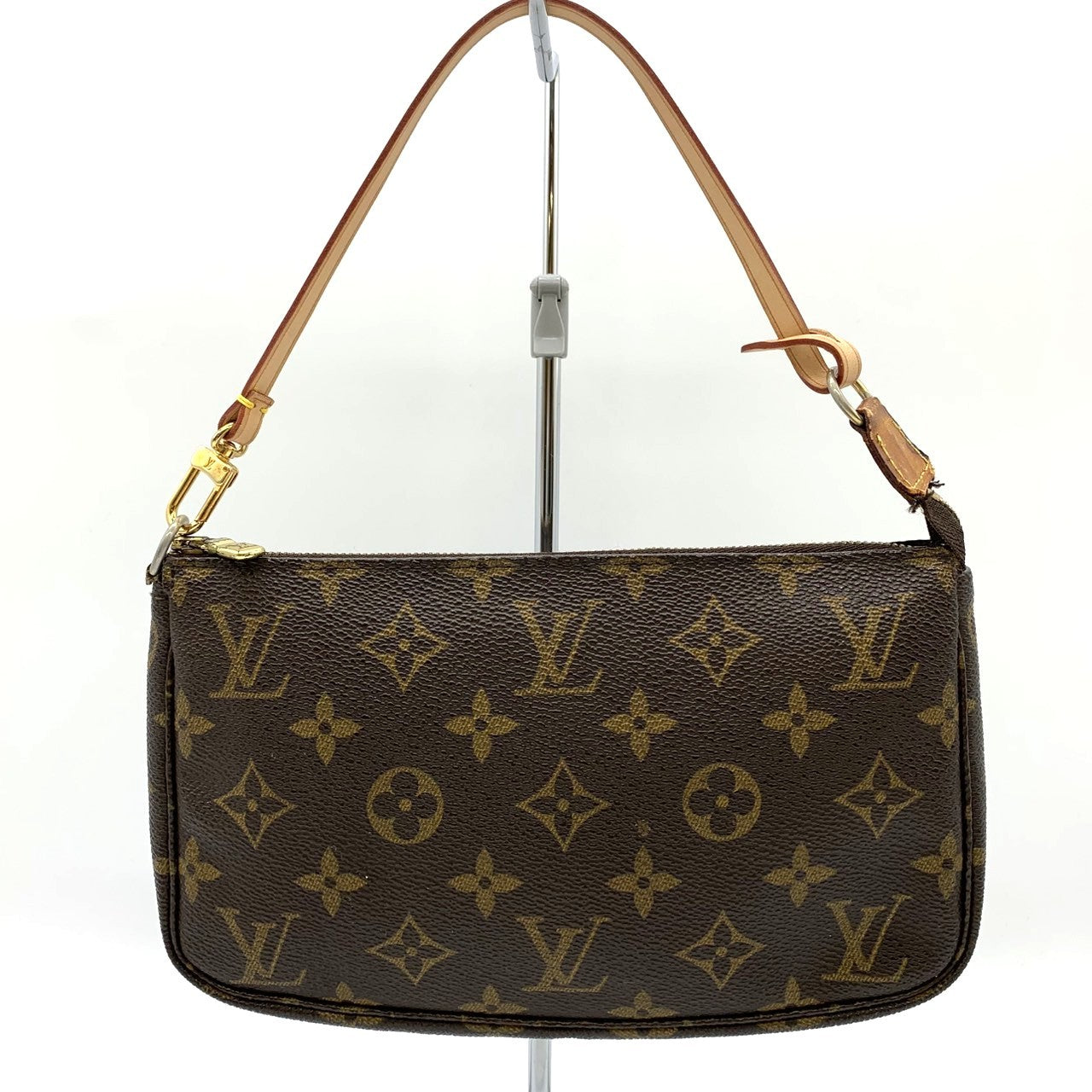 Louis Vuitton M51980 Pochette Accessoires (old) Pouch in Brown Monogram Canvas