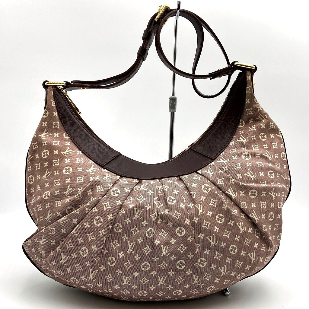 Louis Vuitton M40405 Rhapsody MM Shoulder Bag Monogram Idylle Pink