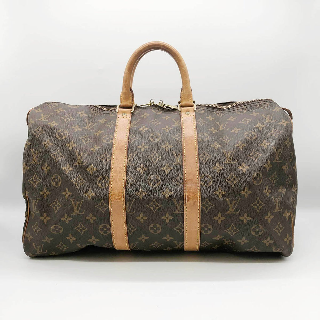 Louis Vuitton M41428 Keepall 45 Boston Bag Monogram
