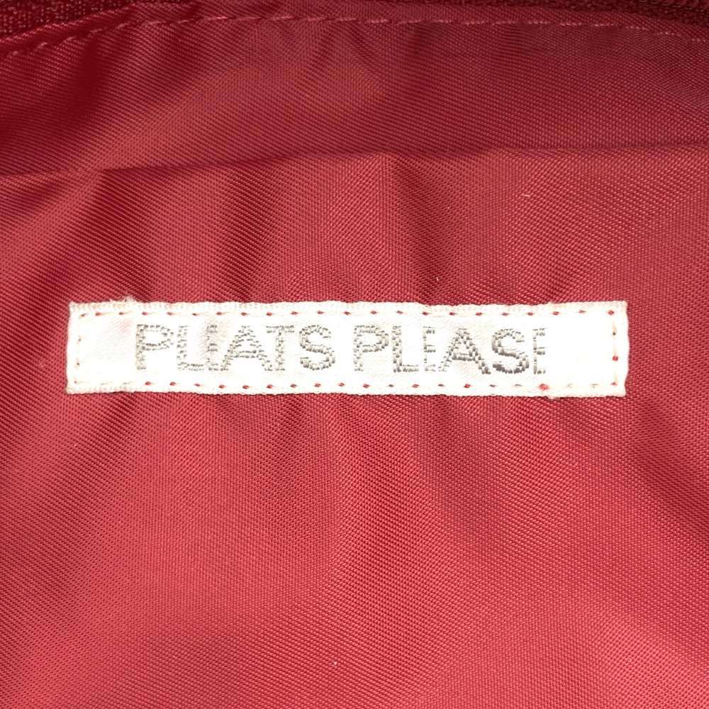 Issey Miyake Pleats Please Nylon Shoulder Bag
