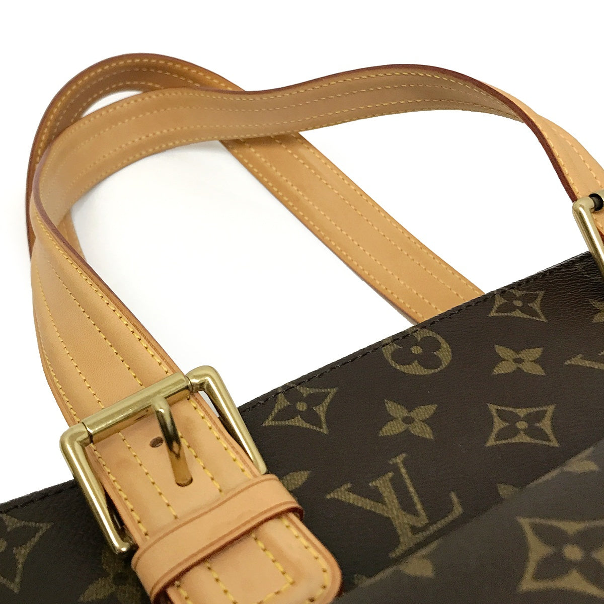 Louis Vuitton M51162/Multiple Cite (Discontinued) Shoulder Bag, Brown