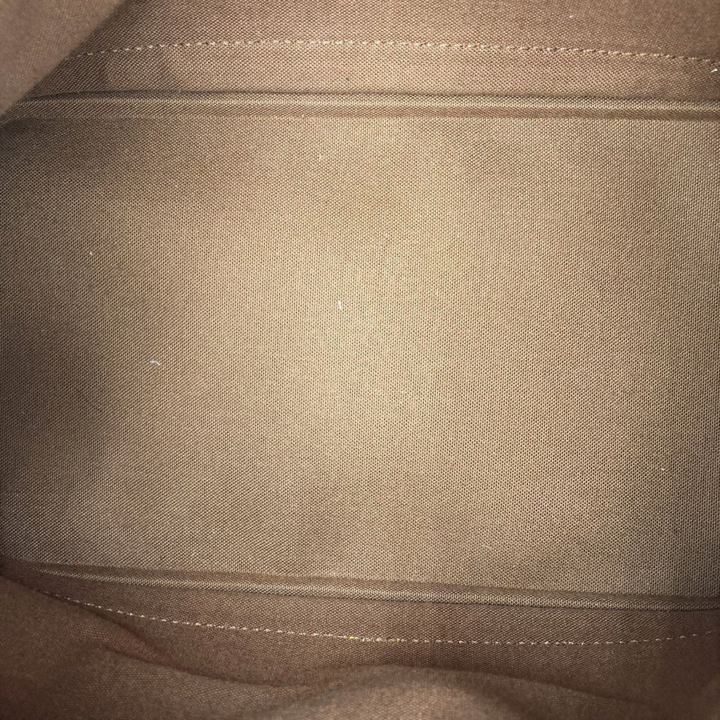 Louis Vuitton M51130 Alma Handbag Monogram Canvas Brown