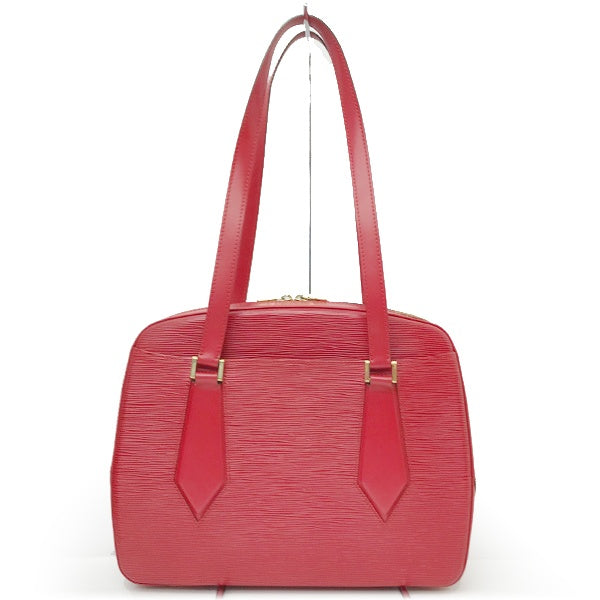 Louis Vuitton M52437 Voltaire Epi Shoulder Bag Tote Bag Castilian Red