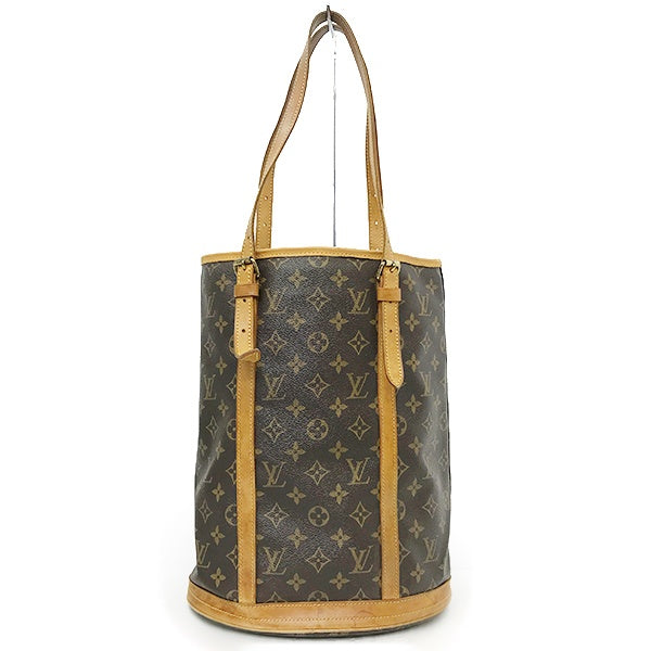 Louis Vuitton M42236/Bucket GM Monogram Shoulder Bag, One-Shoulder Bag, Brown Monogram Canvas, LV