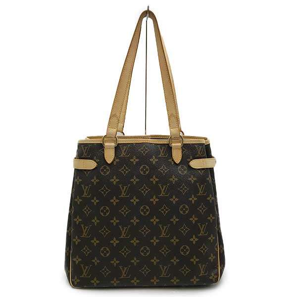 Louis Vuitton M51156/Batignolles Monogram Tote Bag Shoulder Bag Brown Monogram Canvas LV