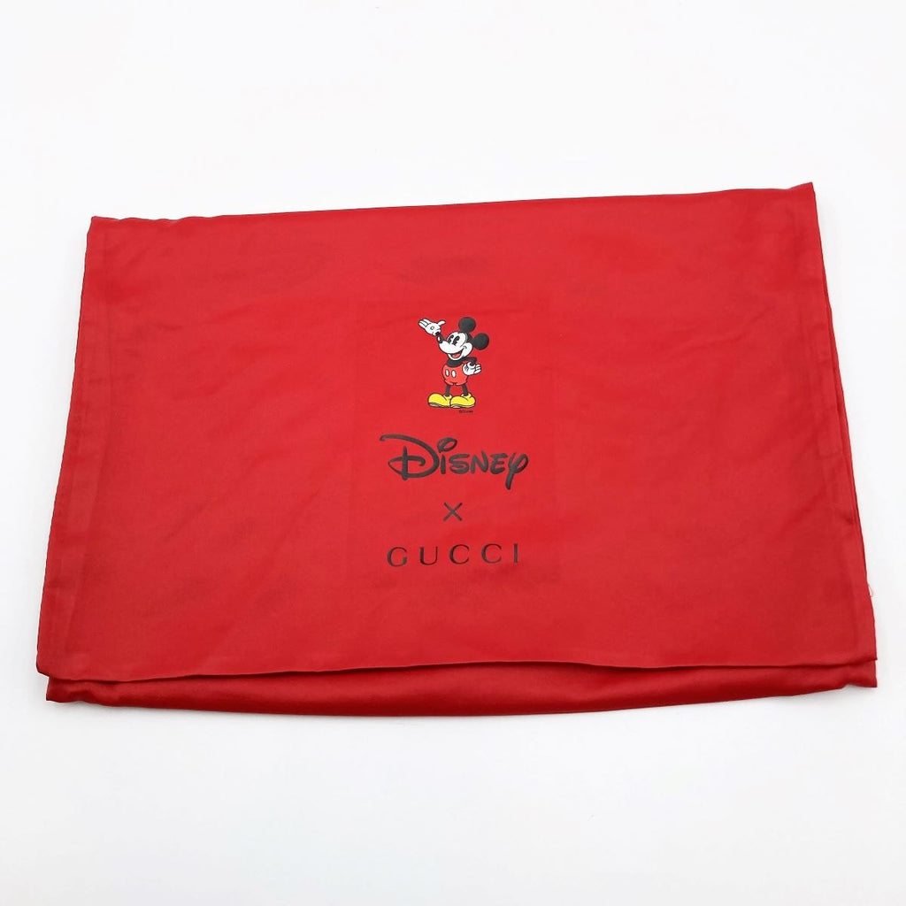 Gucci 602552 GG Supreme Disney Mickey Mouse Clutch Bag/Second Bag, Beige