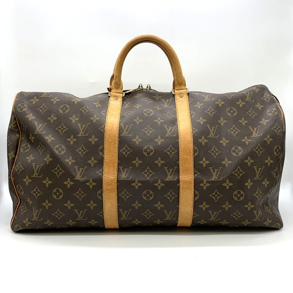 Louis Vuitton M41426 Keepall 50 Boston Bag Monogram