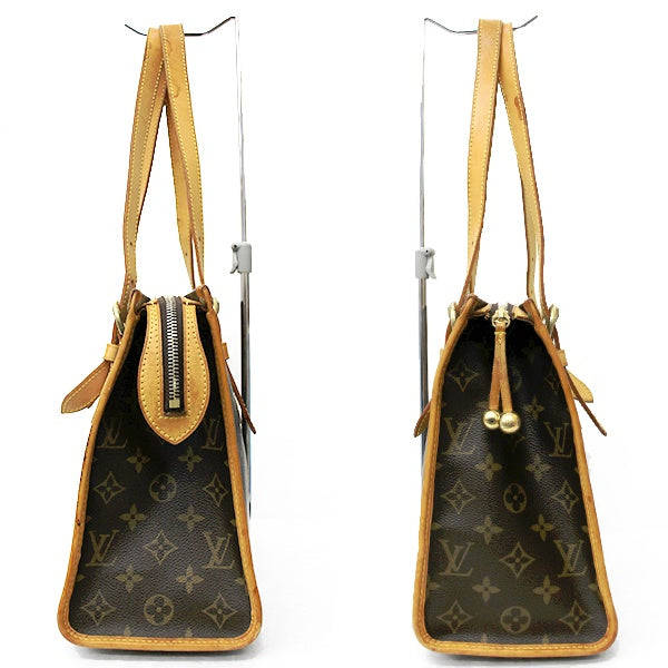 Louis Vuitton M40007/Popincourt Au Monogram Tote Bag Shoulder Bag One-Shoulder Bag Brown Monogram Canvas LV