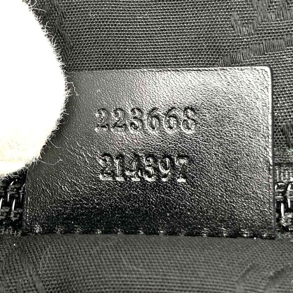Gucci 223668 Large Tote Bag GG Imprime Black
