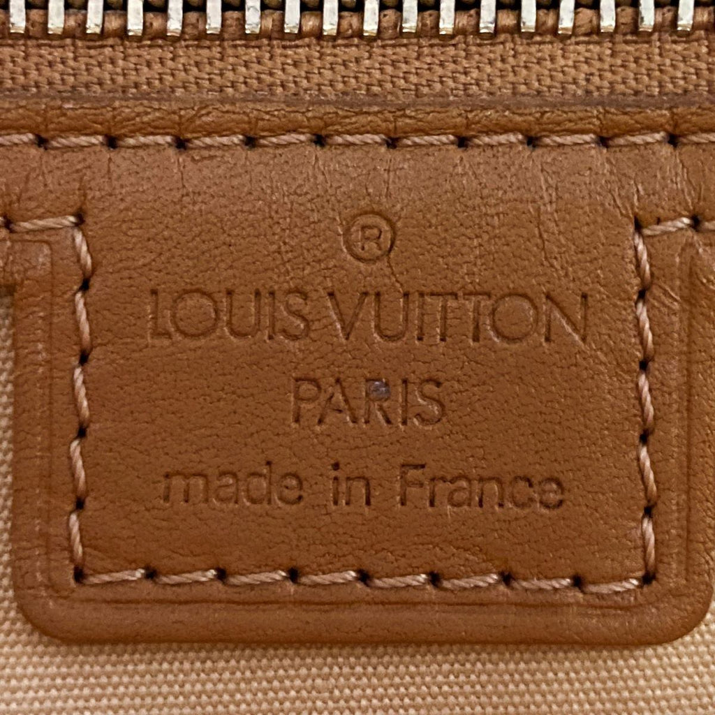 Louis Vuitton M92416 Josephine Handbag Monogram Mini Canvas Beige