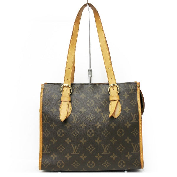 Louis Vuitton M40007/Popincourt Au Monogram Tote Bag Shoulder Bag One-Shoulder Bag Brown Monogram Canvas LV