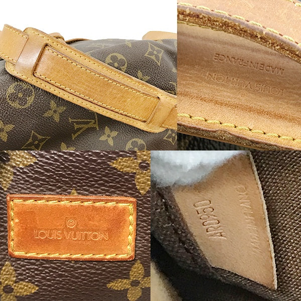 Louis Vuitton M42254 Saumur 35 (Discontinued) Men's and Women's Crossbody Shoulder Bag in Brown Monogram Canvas