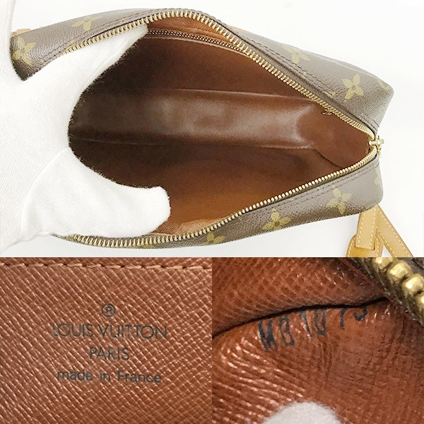 Louis Vuitton M51274/Trocadero PM Shoulder Bag, Monogram, Crossbody, Brown Monogram Canvas, LV