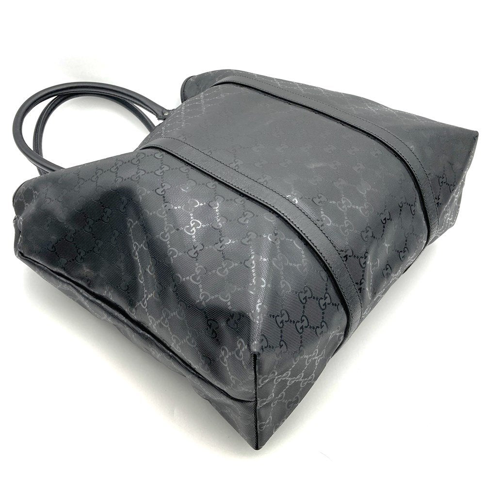 Gucci 223668 Large Tote Bag GG Imprime Black