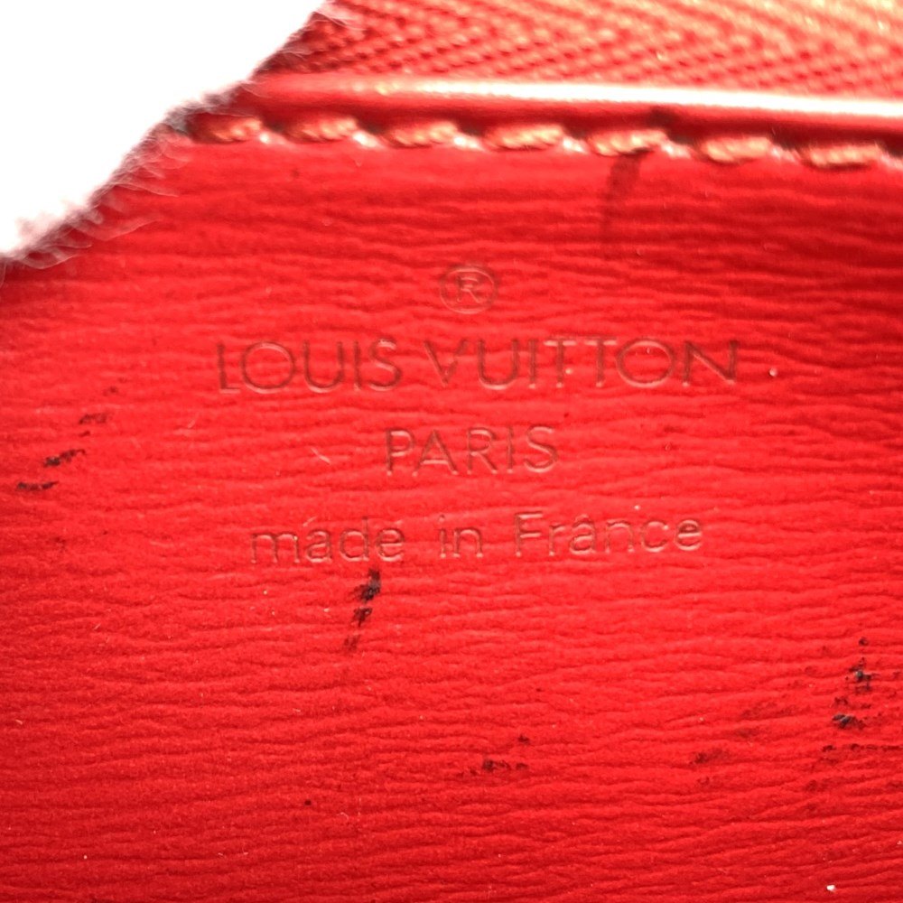 Louis Vuitton M52377 Malesherbes Handbag in Castilian Red Epi Leather