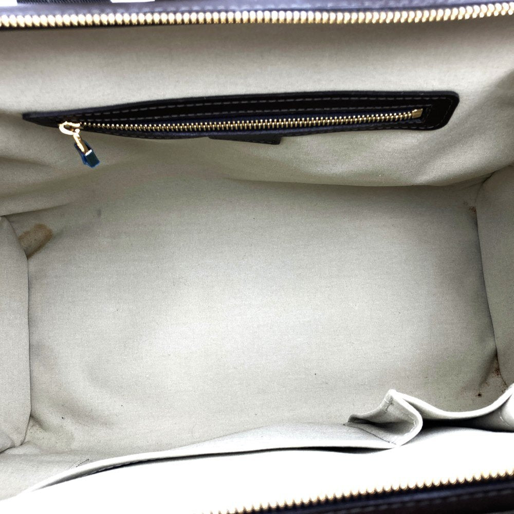 Louis Vuitton M92310 Josephine GM Handbag in Beige/Brown Monogram Mini Canvas