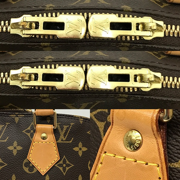 Louis Vuitton M51130/Alma (old) Monogram Handbag in Brown Monogram Canvas