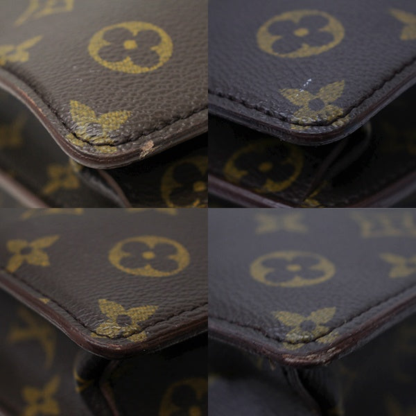 Louis Vuitton M53331 Serviet Conseiller Business Bag Monogram Canvas LV