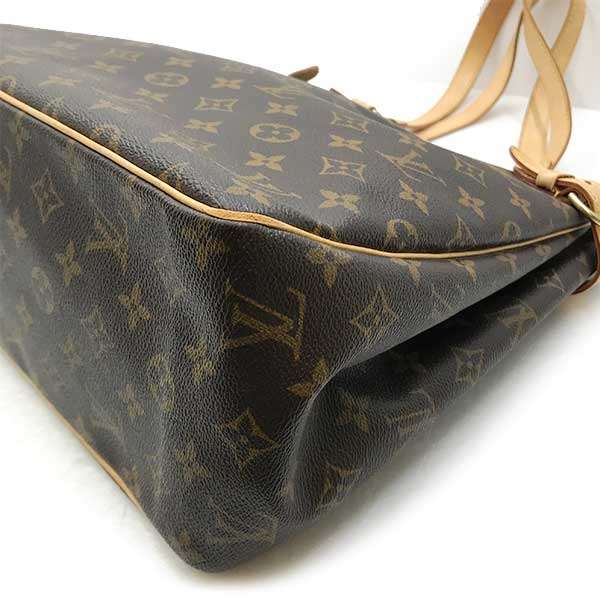 Louis Vuitton M51156/Batignolles Monogram Tote Bag Shoulder Bag Brown Monogram Canvas LV