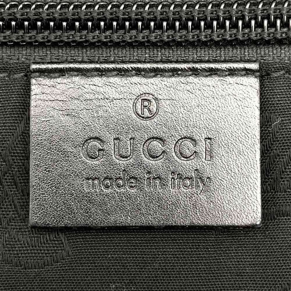 Gucci 223668 Large Tote Bag GG Imprime Black
