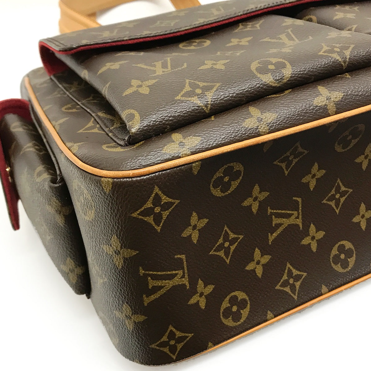 Louis Vuitton M51162/Multiple Cite (Discontinued) Shoulder Bag, Brown
