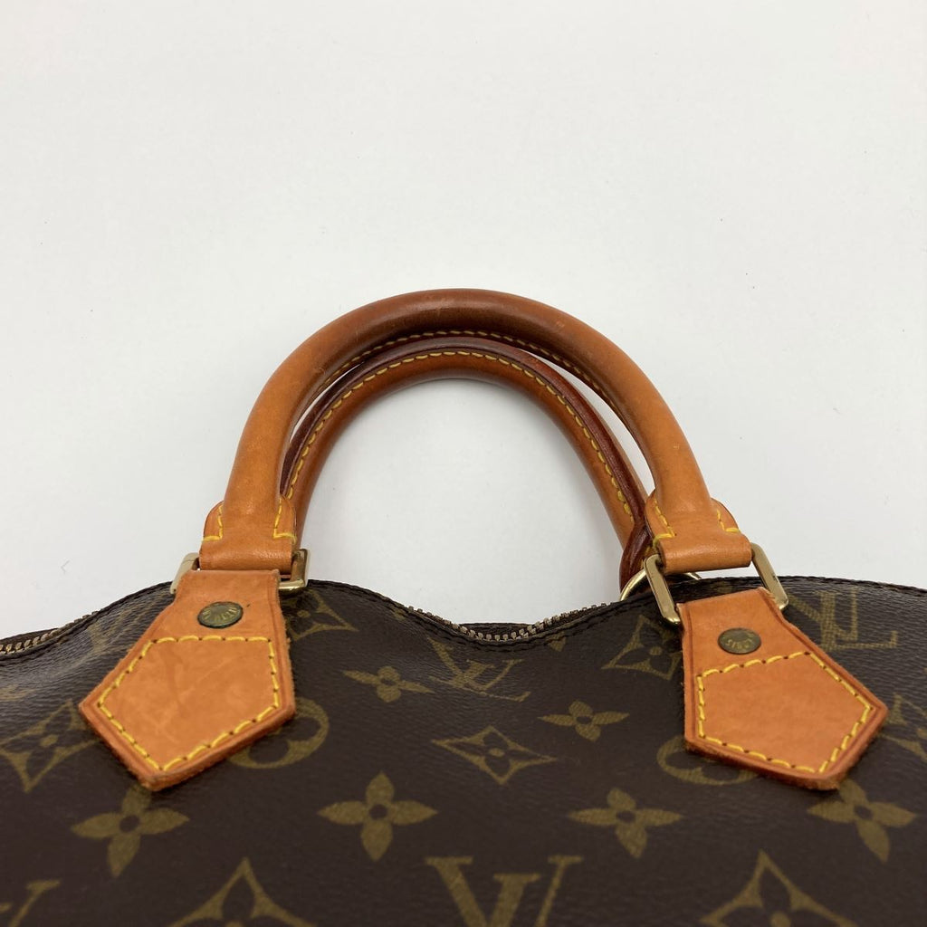 Louis Vuitton M51130 Alma Handbag Monogram Canvas Brown