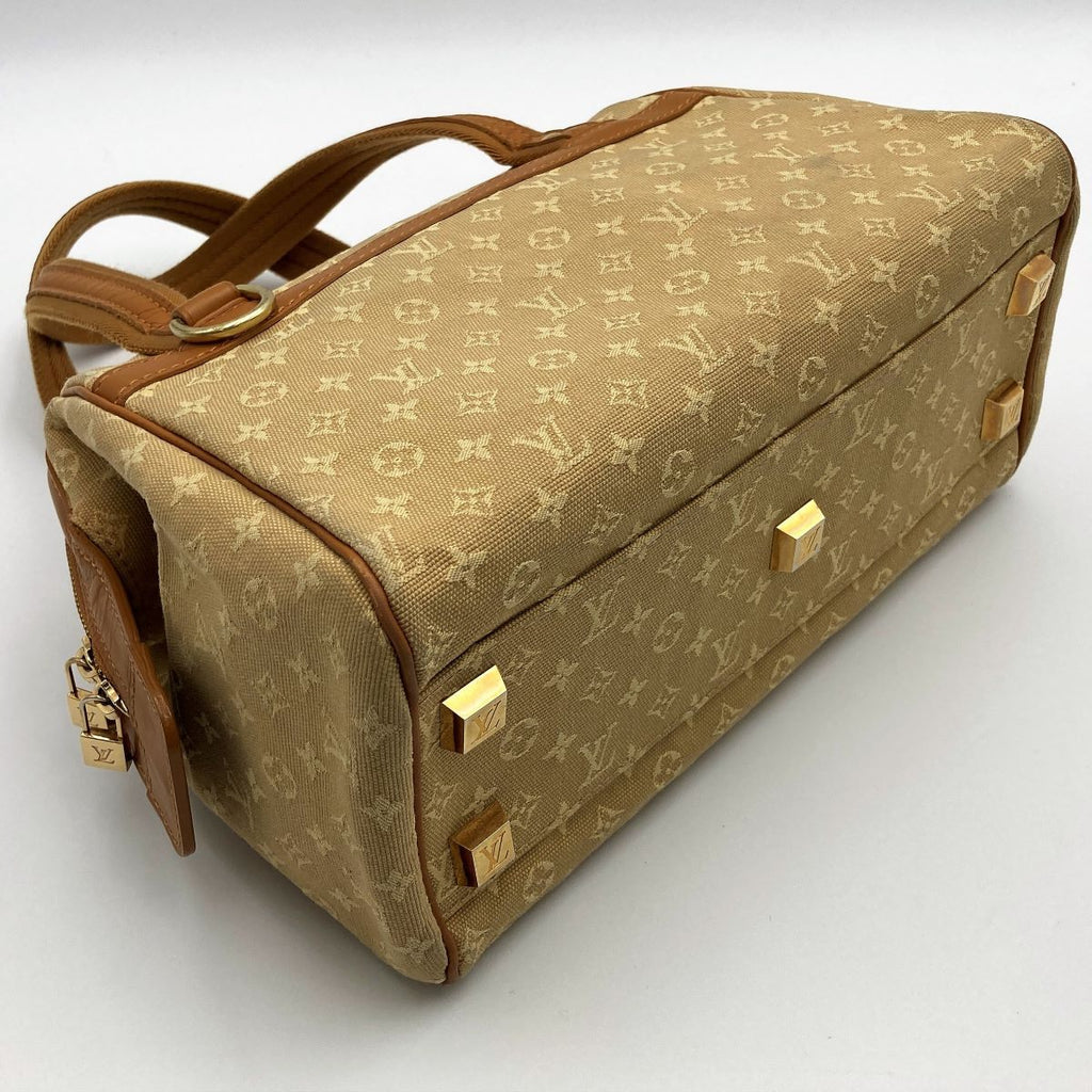 Louis Vuitton M92416 Josephine Handbag Monogram Mini Canvas Beige