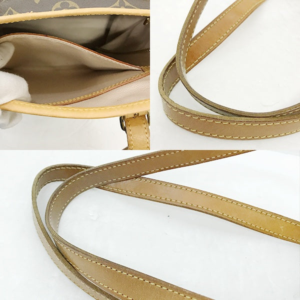 Louis Vuitton M42236/Bucket GM Monogram Shoulder Bag, One-Shoulder Bag, Brown Monogram Canvas, LV