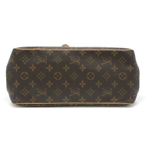 Louis Vuitton M51156/Batignolles Monogram Tote Bag Shoulder Bag Brown Monogram Canvas LV