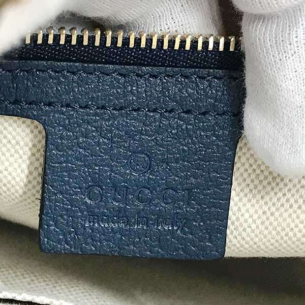 Gucci New Jackie Flora 550152 Shoulder Bag, One-Handle Canvas, Navy, Floral Print