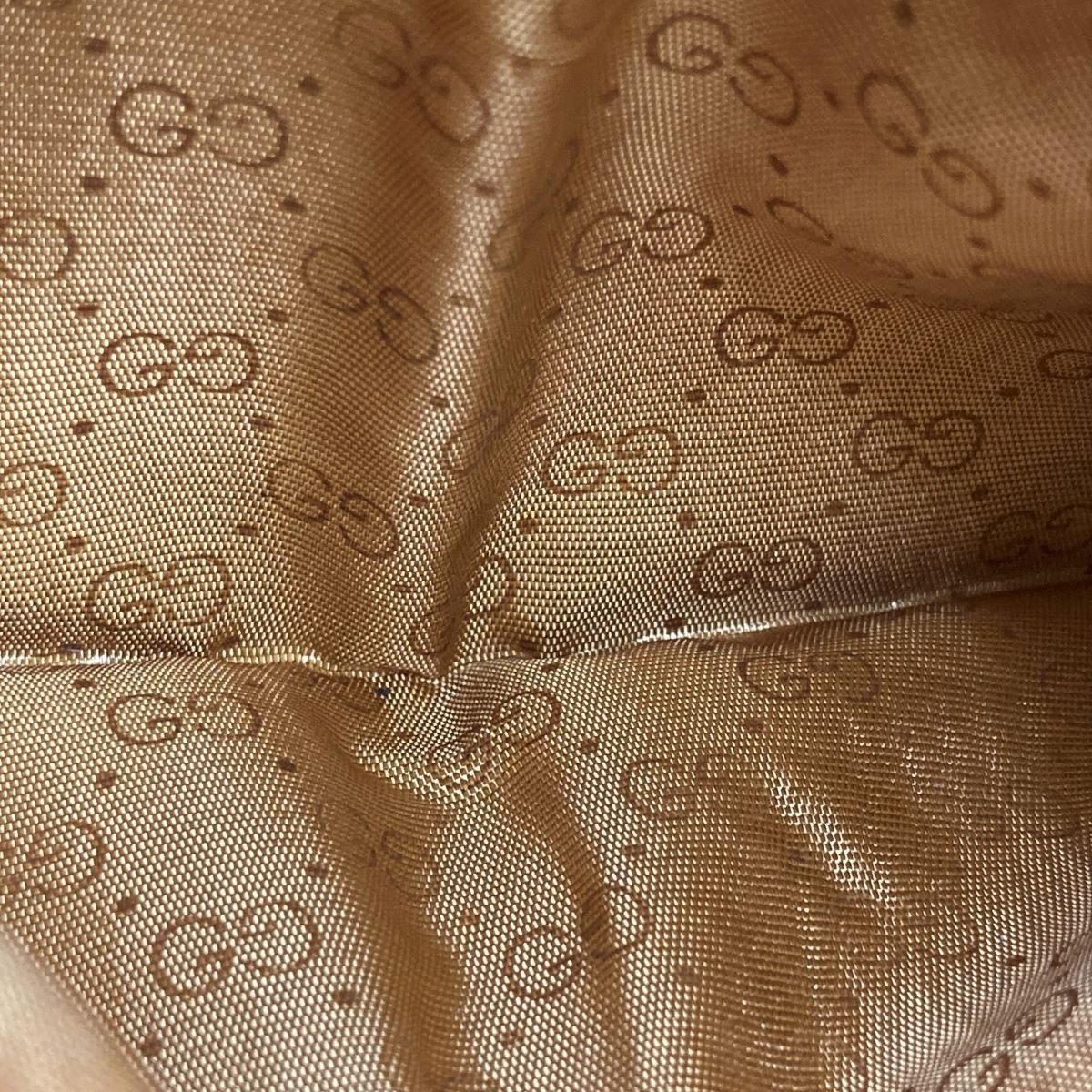 Gucci Old Gucci 004/115 Shoulder Bag GG Supreme Sherry