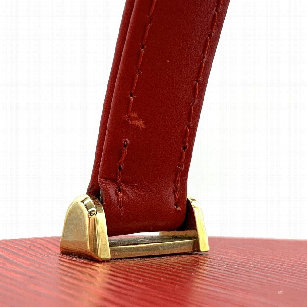 Louis Vuitton Cannes Vanity Bag, Makeup & Cosmetics Handbag, Epi Leather, Red, M48037
