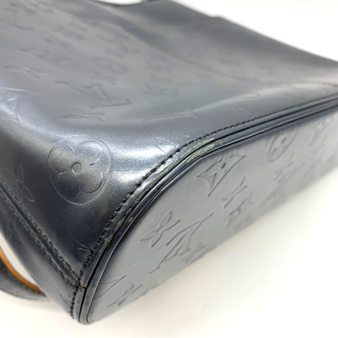 Louis Vuitton Sutter M55165 Shoulder Bag in Grey Monogram Matte