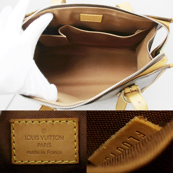 Louis Vuitton M40007/Popincourt Au Monogram Tote Bag Shoulder Bag One-Shoulder Bag Brown Monogram Canvas LV