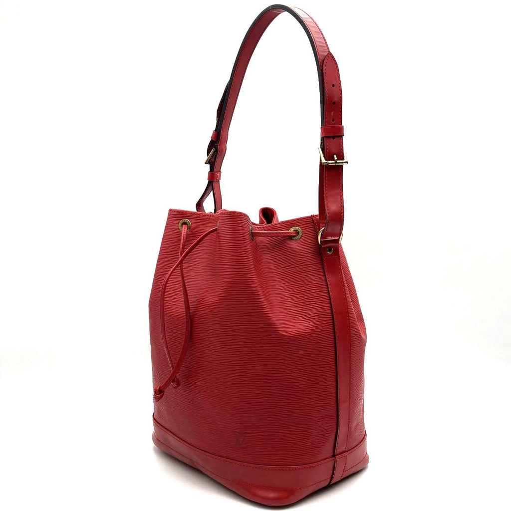 Louis Vuitton M59007 Noe Drawstring Shoulder Bag Epi Castilian Red