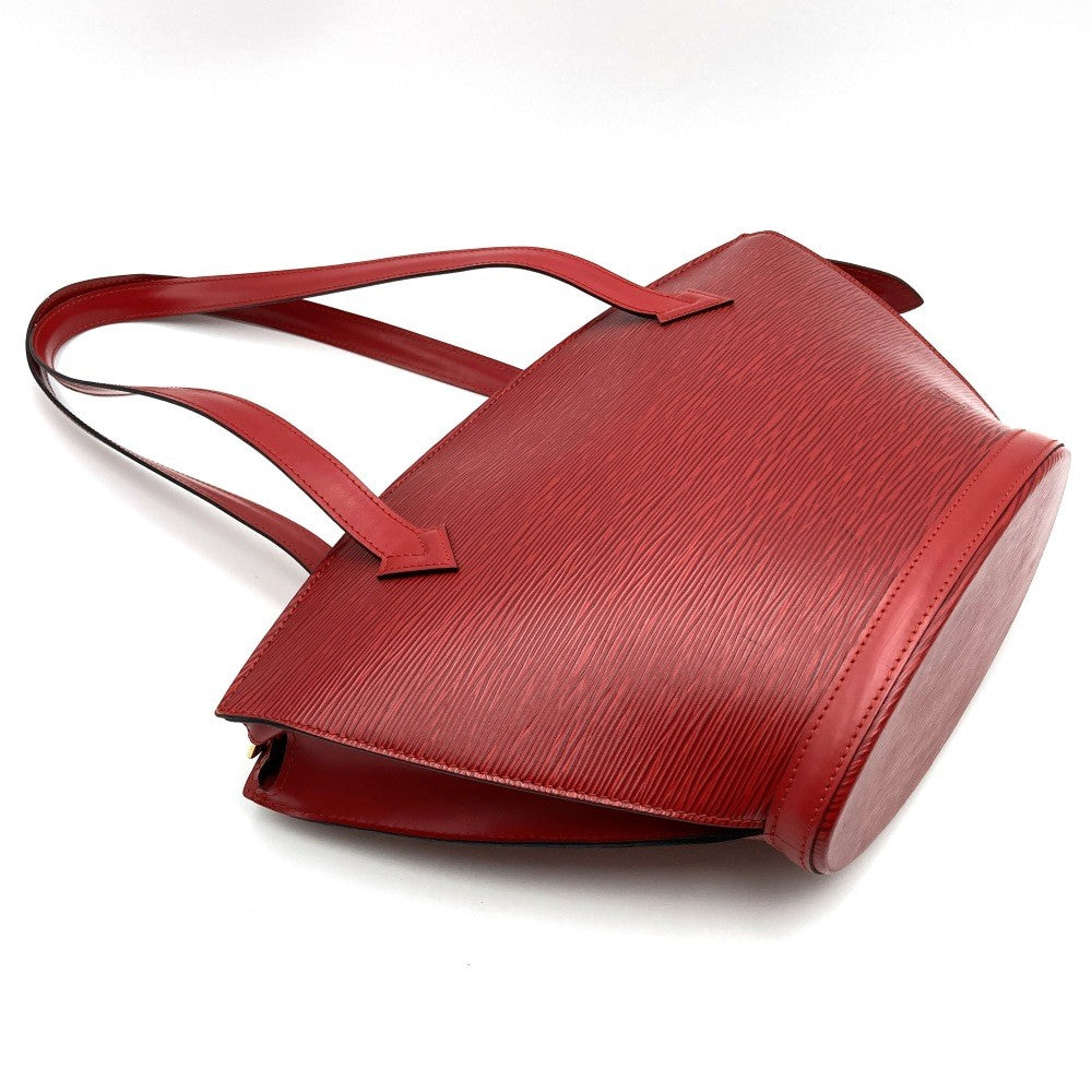 Louis Vuitton M52337 Saint Jacques Poignier Long Shoulder Bag in Red Epi Leather