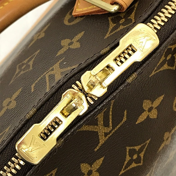 Louis Vuitton M51130/Alma (old) Monogram Handbag in Brown Monogram Canvas