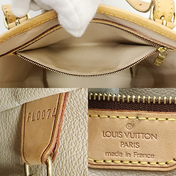 Louis Vuitton M42236/Bucket GM Monogram Shoulder Bag, One-Shoulder Bag, Brown Monogram Canvas, LV
