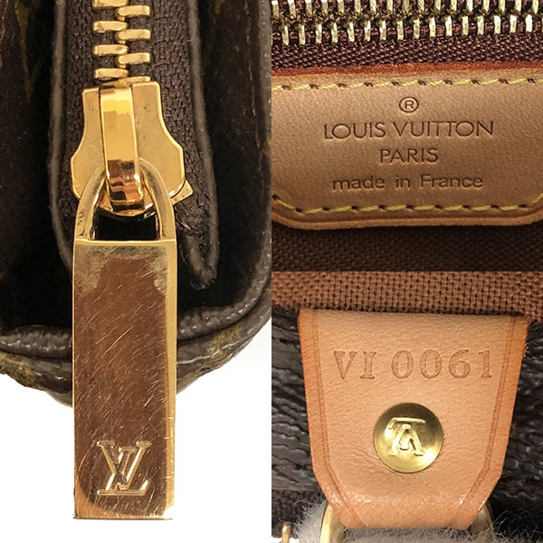 Louis Vuitton M51148 Cabas Piano Tote Bag Shoulder Bag Bag Monogram Monogram Canvas