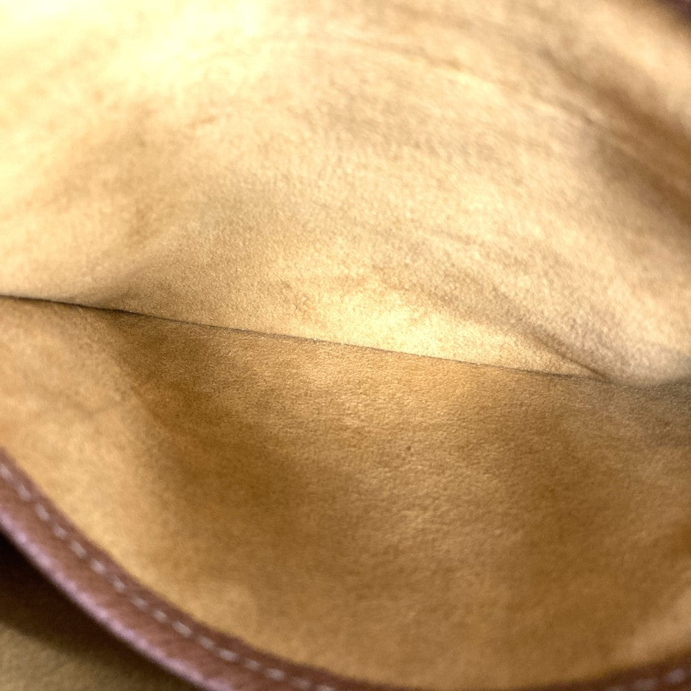 Louis Vuitton M51258 Musette Salsa Short Crossbody Shoulder Bag in Brown Monogram Canvas