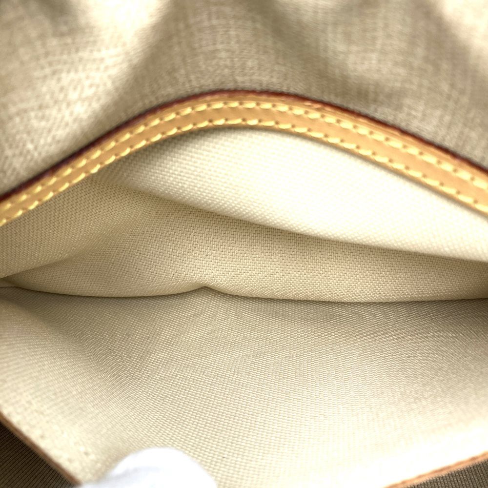 Louis Vuitton Reporter PM Shoulder Bag in Monogram Canvas and PVC in Brown, M45254