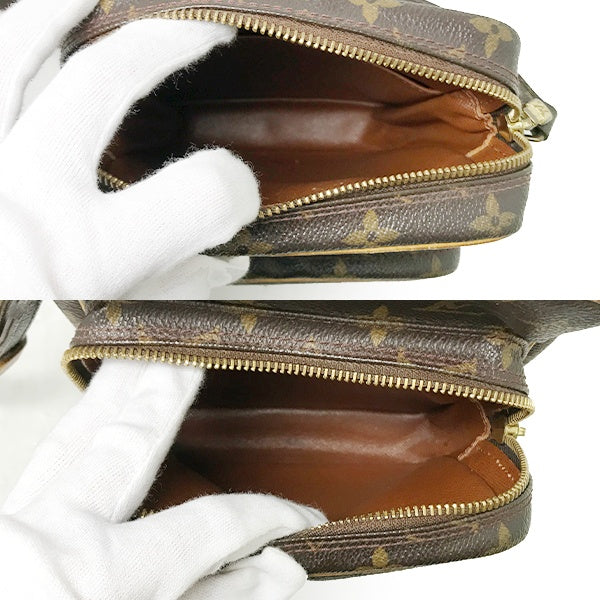 Louis Vuitton M45236/Amazon Shoulder Bag, Crossbody Shoulder Bag, Monogram Canvas, Brown, LV