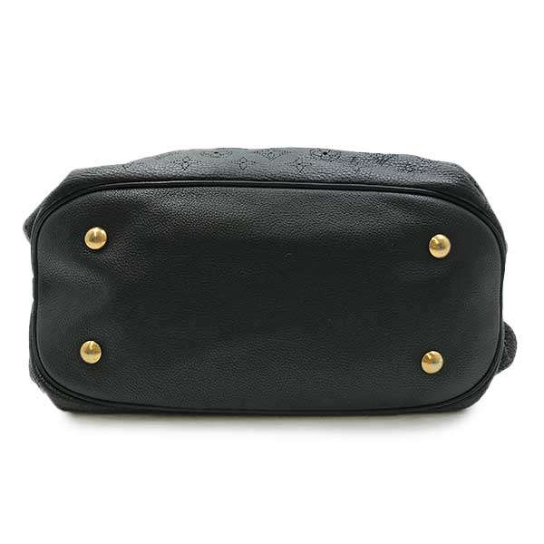 Louis Vuitton M95547/Mahina XL Monogram Mahina Shoulder Bag, Black, One-Shoulder, Monogram Mahina