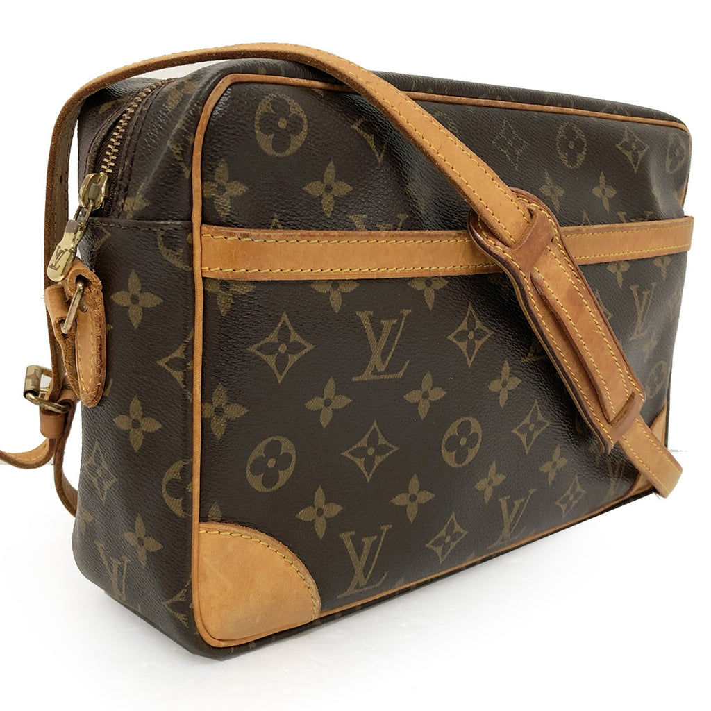 Louis Vuitton M51272 Trocadero GM Shoulder Bag in Monogram Canvas/Leather for Women