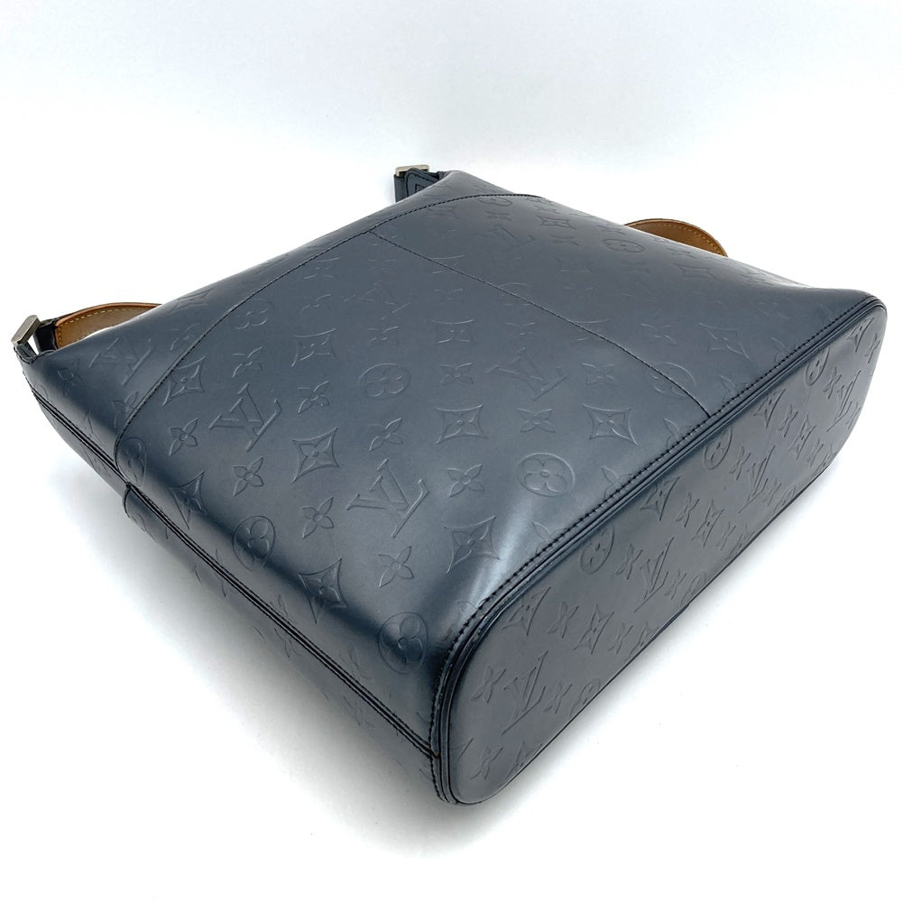 Louis Vuitton Sutter M55165 Shoulder Bag in Grey Monogram Matte