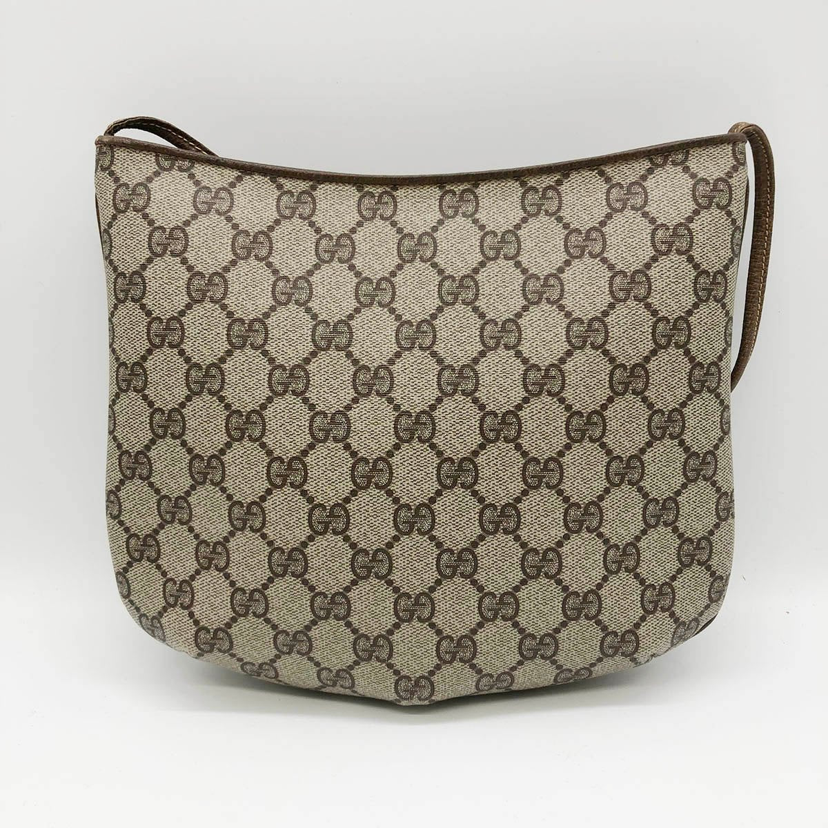 Gucci 30.01 Shoulder Bag, Old Gucci GG Supreme, Vintage, Beige